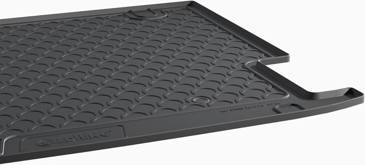 GLEDRING 1214 Rubbasol (Gummi) Kofferraumwanne passend für BMW X4 (F26) 2014-2018, Schwarz Kofferrau