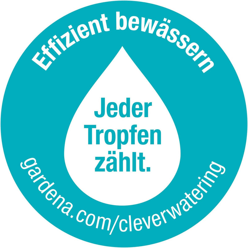 Gardena Micro-Drip-System Start Set Beet automatic zugunsten von UNICEF: Wassersparende Wurzelbewäss