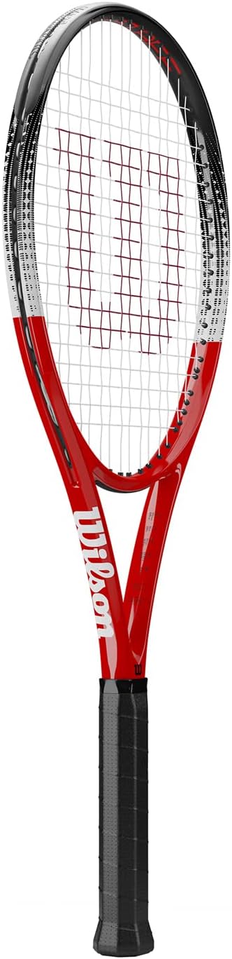 Wilson Tennisschläger Pro Staff Precision RXT 105, Aluminium, Grifflastige Balance, 305 g, 69,2 cm L