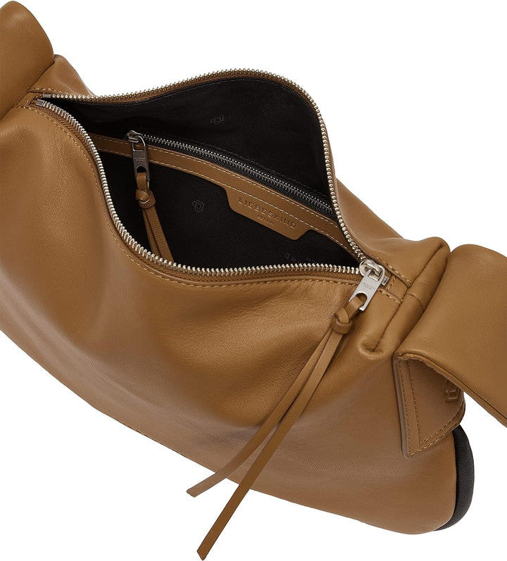 Liebeskind Damen Erin Hobo M Sepia, Sepia