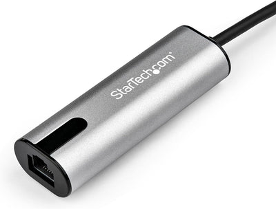 StarTech.com 2.5GbE USB-C auf Netzwerk Adapter - USB-C 3.0 2.5/1 Gbit/s und 100 Mbit/s Multigeschwin