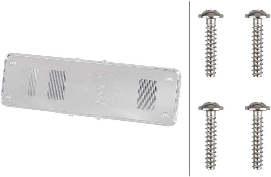 HELLA - Lichtscheibe, Heckleuchte "Krone" - links - 9EL 183 432-031, Links