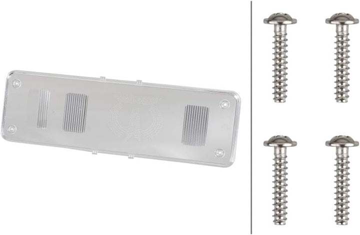 HELLA - Lichtscheibe, Heckleuchte "Krone" - links - 9EL 183 432-031, Links