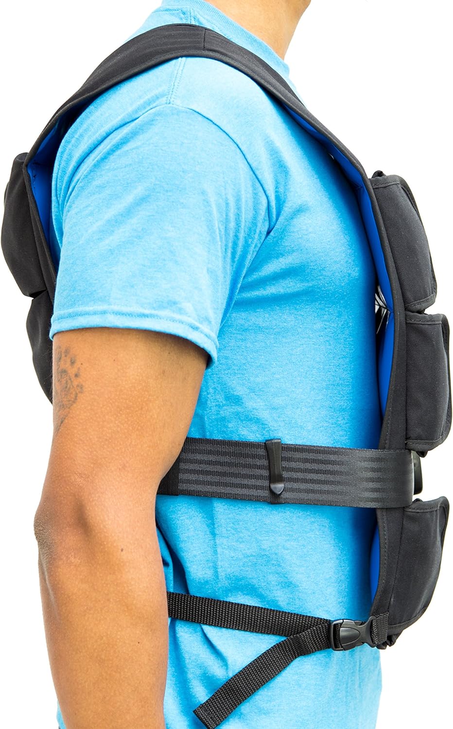 aerobis® Gewichtsweste | Gefüllt oder Ungefüllt | Premium Qualität | Bodyweight Training | Fitness T