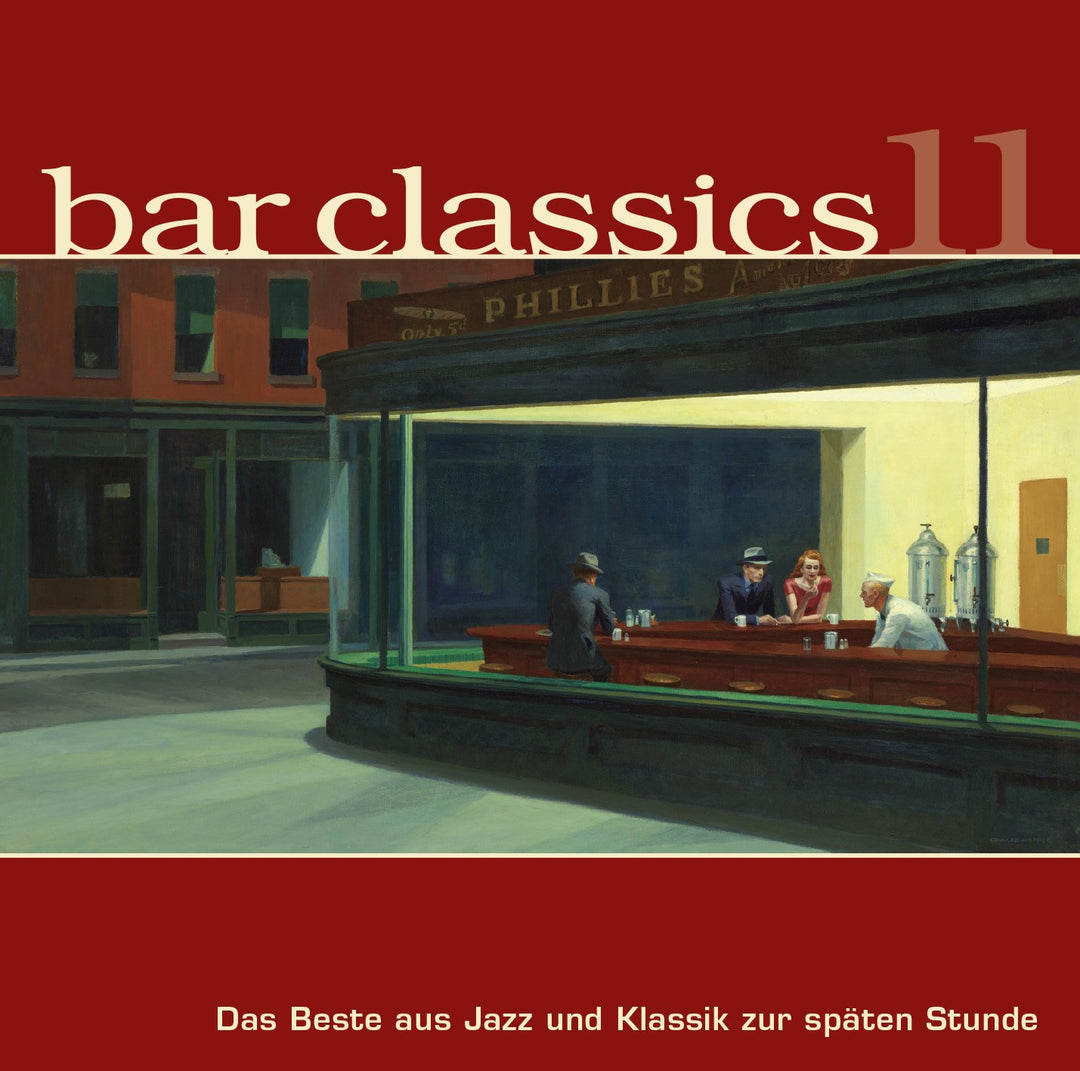 Bar Classics 11, Audio-CD