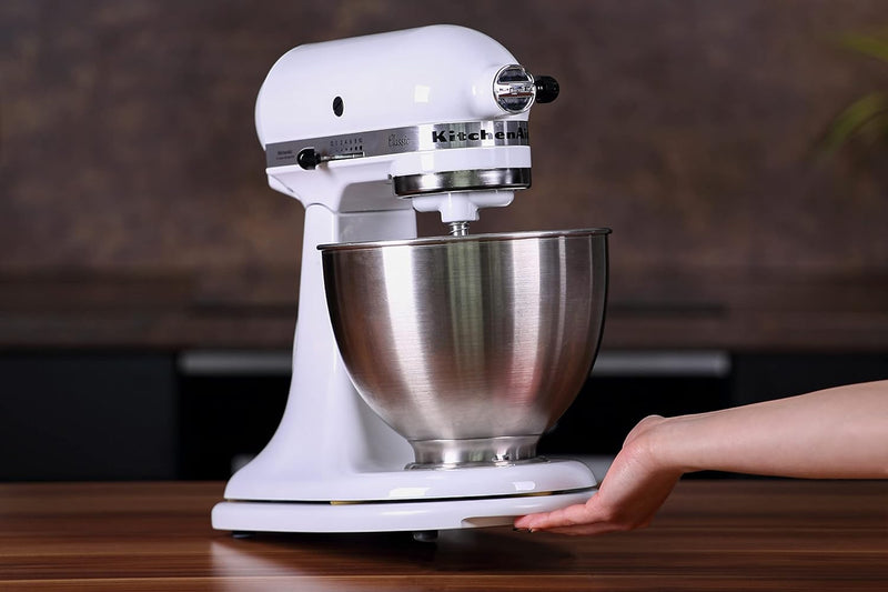Gleitbrett für KichenAid Artisan & Classic - perfektes KitchenAaid Zubehör aus Hartholz - Made in Ge