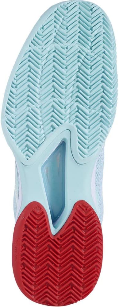 Babolat Damen Jet Tere Clay Tennisschuhe Schlagerde Mint - Weiss blau 37, blau 37