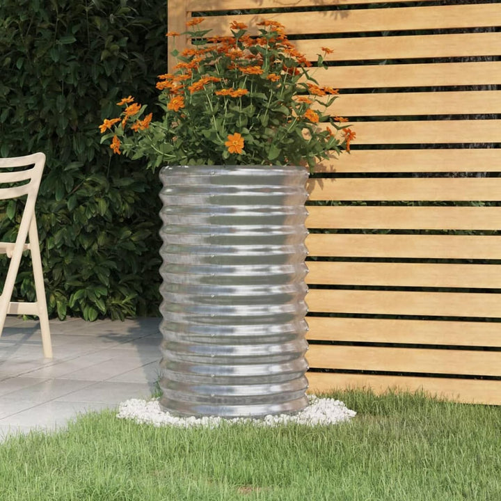 Tidyard Pflanzkübel Pflanzgefäss Hochbeet Blumenkübel Pflanzkasten Kräuterbeet Blumenkasten Pflanzbe
