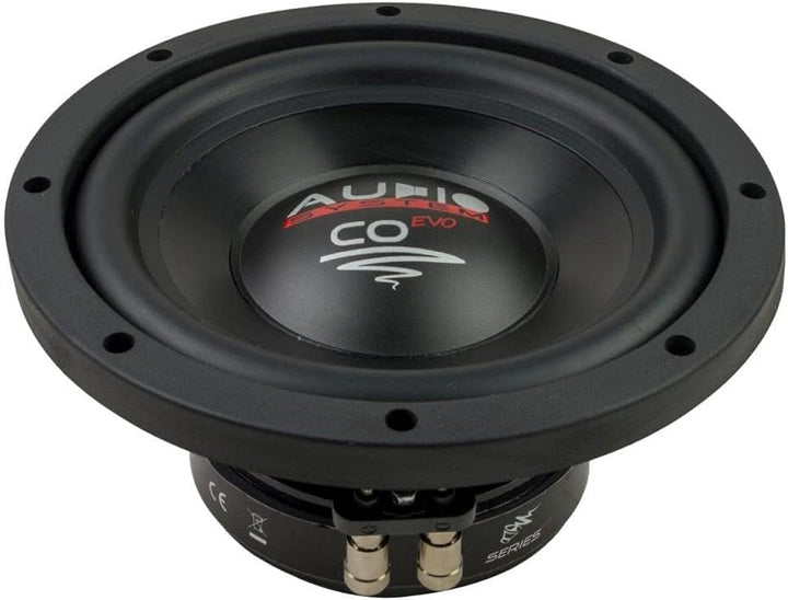 Audio System CO 08 EVO 20 cm CO-Series Subwoofer 280 Watt, 4 Ohm, 200 mm Sub