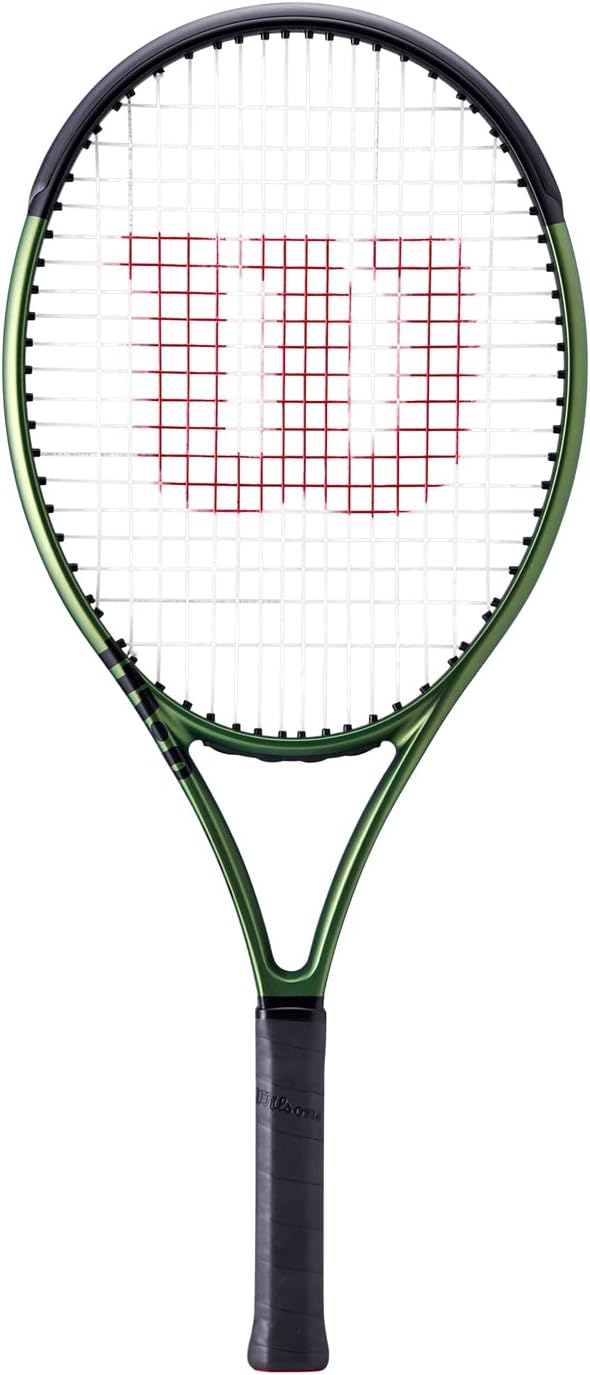 Wilson Tennisschläger Blade Jr v8.0, Für Kinder, Carbonfaser, Grifflastige Balance 25, 25