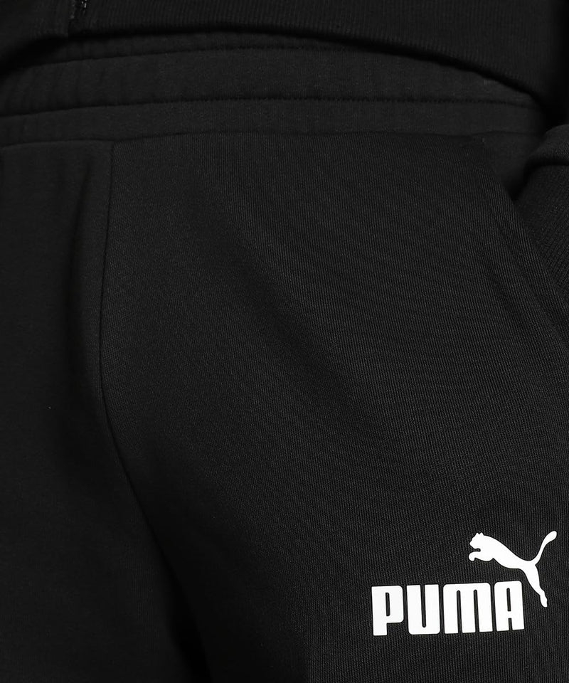 PUMA Herren ESS Logo Pants TR op SRL Hose S Puma Black 22, S Puma Black 22