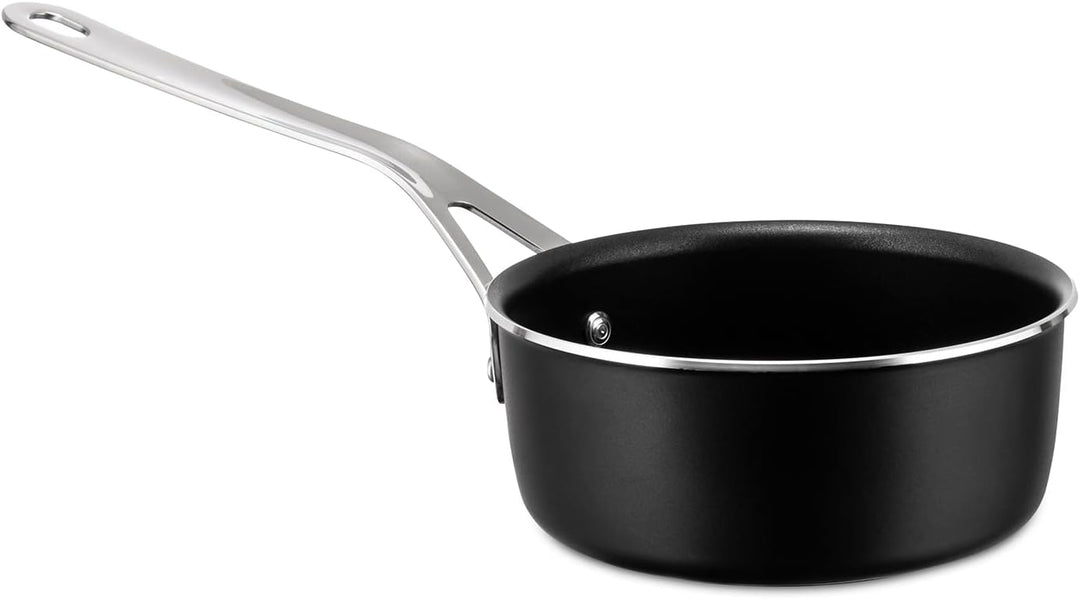 Alessi POTS&Pans,CASSER.Man.Lungo AL, Aluminium, Edelstahl 18/10, Mehrfarbig, One Size