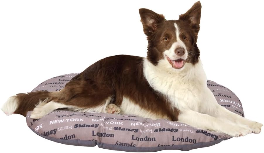 FERPLAST Hundebett Gross - Hundebett Waschbar - Hundekissen - Matte für Hundehütten, Zwinger und Aut