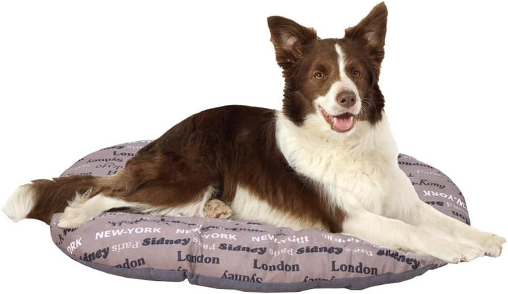 FERPLAST Hundebett Gross - Hundebett Waschbar - Hundekissen - Matte für Hundehütten, Zwinger und Aut