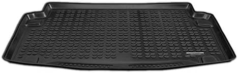 AZUGA Gummi Kofferraumwanne Premium Antirutsch passend für VW Caddy (Life) Maxi 5/2008-10/2020 mit (