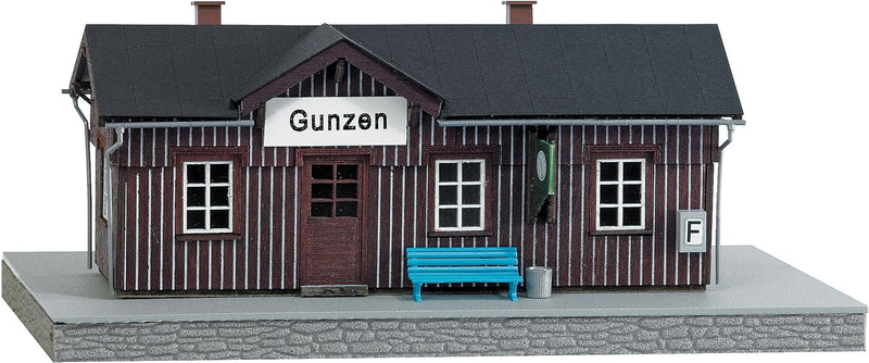 Busch 1462 - Bahnhof Gunzen