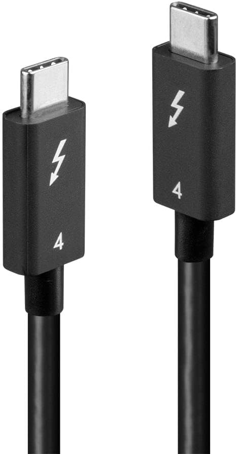 LINDY 1 m Thunderbolt 4 Kabel, 40 Gbit/s, passiv