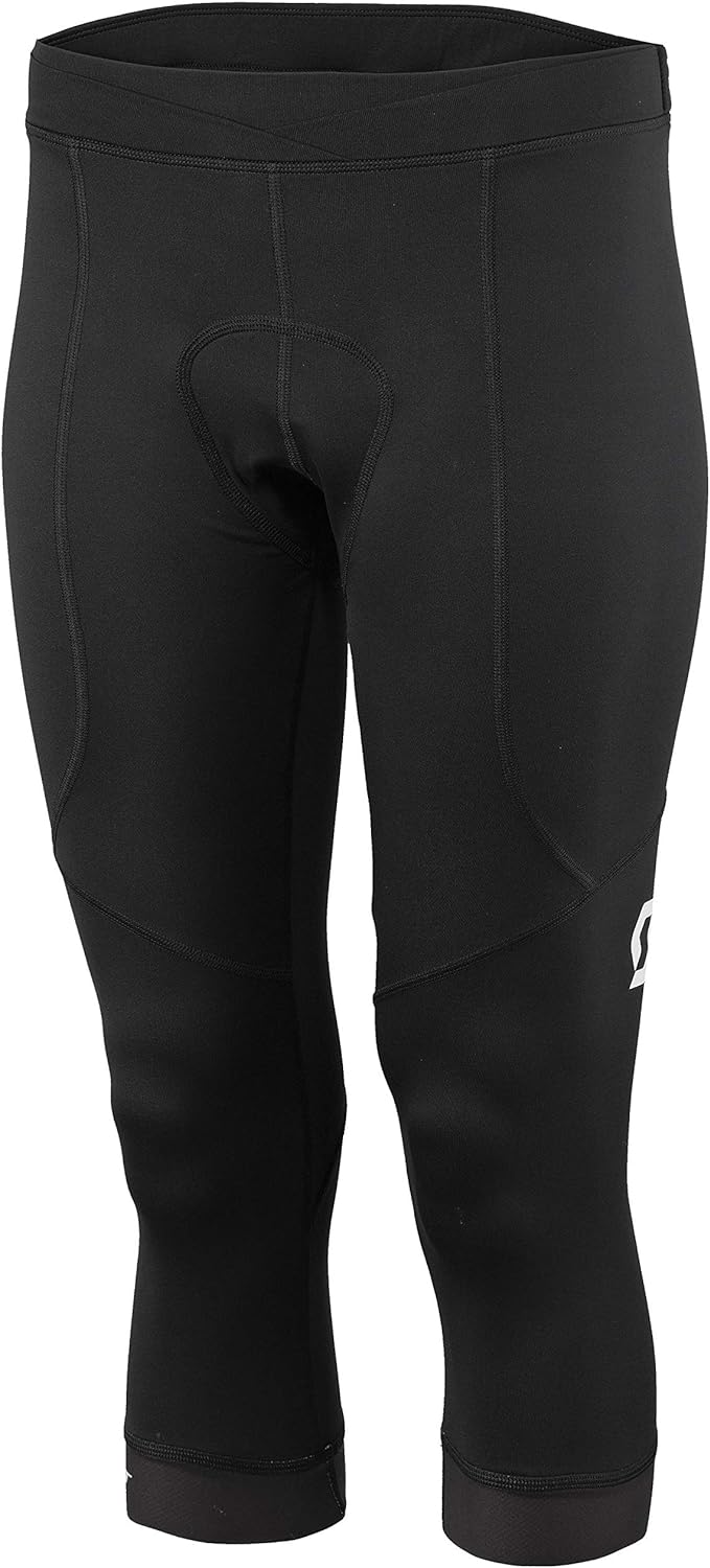 Scott Endurance + Damen Fahrrad Hose 3/4 Knicker schwarz 2020: Grösse: XS (34/36)