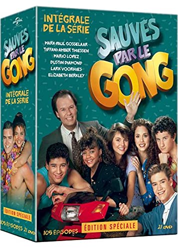 Sauvés par le Gong - L'intégrale (Edition Spéciale) - 21 DVD, DVD