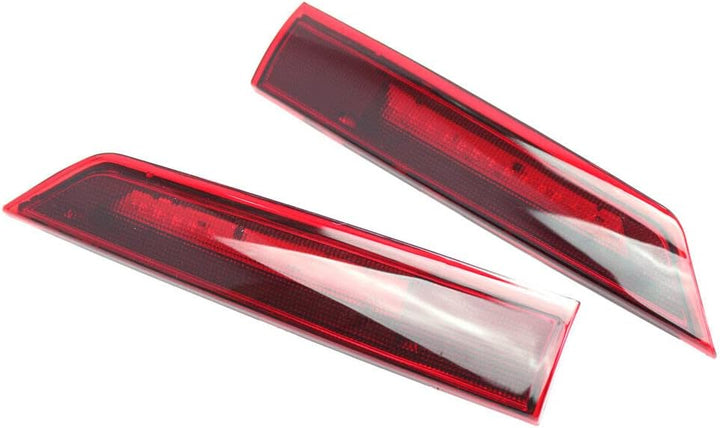 GSRECY Linke & rechte hintere Scheunentür rote Linse 3RD High Level Center Third Bremslicht Lampen K