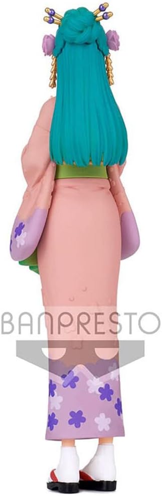 Banpresto - Figurine One Piece - Hiyori Grandline Lady Wanokuni Vol 4 16cm - 4983164182101 One Size,