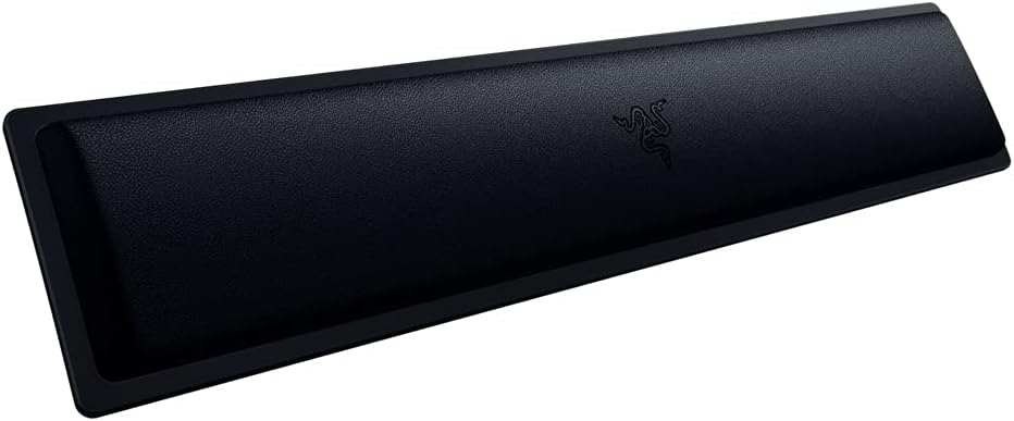 Razer Wrist Rest - Ergonomische Handballenauflage für Gaming Tastaturen im Full-Size-Format Schwarz