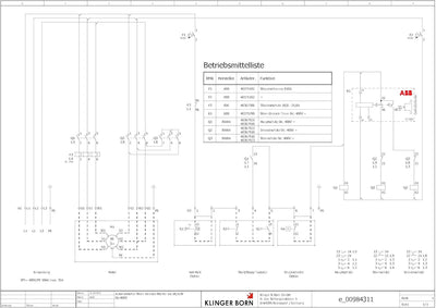 Stern-Dreieck-Starter auf DIN-Normschiene 18,5kW Uc:400V Überlastschutz 18-25A