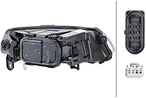 HELLA 1EL 009 925-511 Bi-Xenon-Hauptscheinwerfer - links - für u.a. Audi A6 Avant (4F5, C6) Links (F