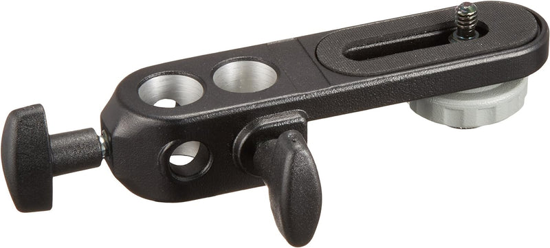 Manfrotto 035 Superclamp Universal Befestigungs-Mechanismus (Aluminium) schwarz & Kamera- / Schirmha