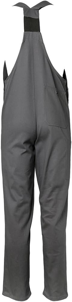 Planam Grösse 50 Herren BW 290 Latzhose grau Modell 0193 Grau 50, Grau 50