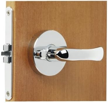 Osculati Einsteckschloss einfach Messing verchromt 68x60x9mm