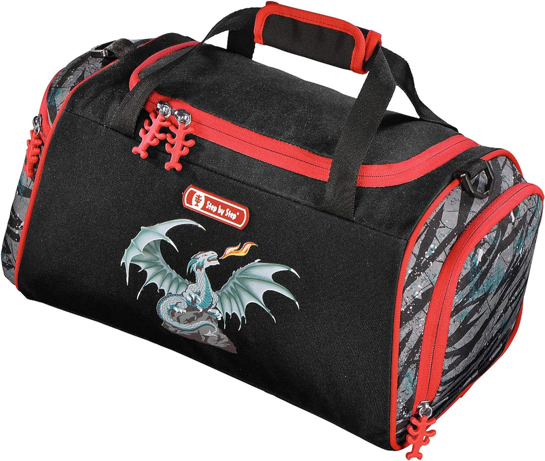 Hama Sporttasche Polyester 13 Liter 23 x 38 x 20 cm (H/B/T) Kinder Zubehör Schule (SBSSporttasche)