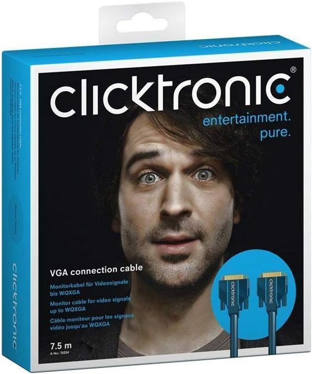 Clicktronic 70354 VGA Verbindungskabel