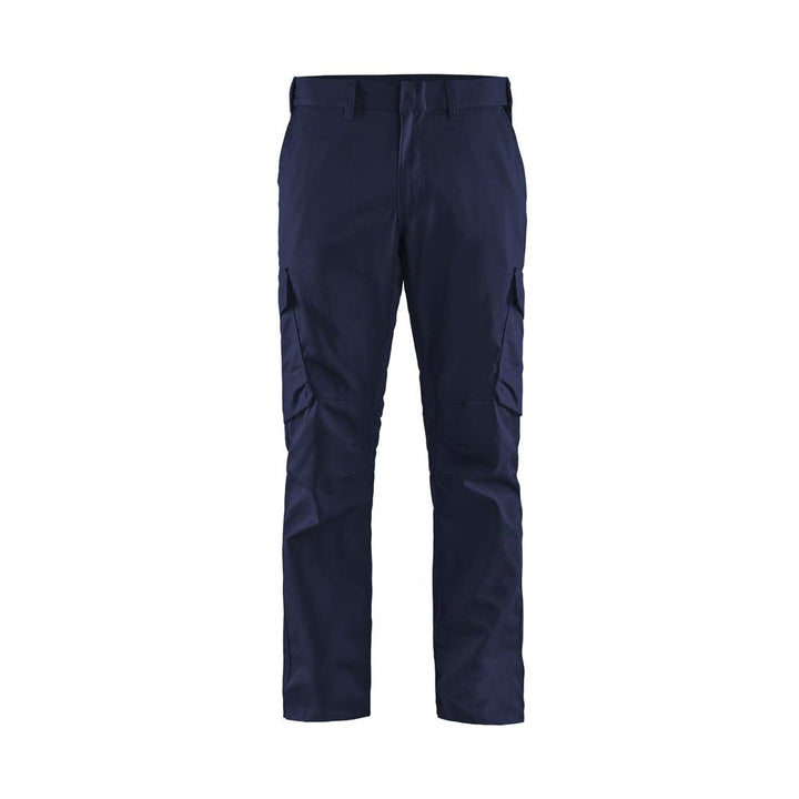 Blaklader 144418328985D132 Industrie Stretch Arbeitshose, Marineblau/Kornblume, Grösse D132