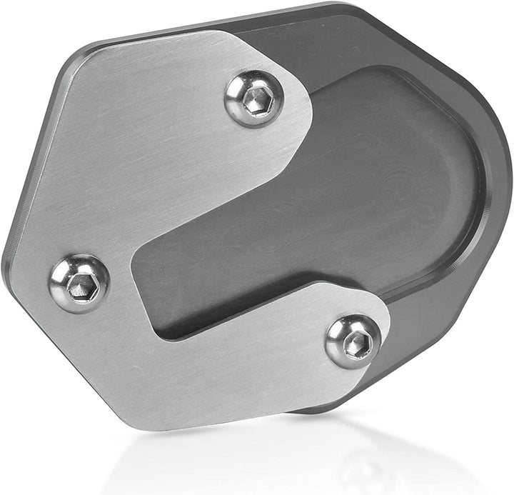 YIEBA Motorradzubehör Seitenständer Seitenständer Vergrösserer Erweiterung Vergrösserer Pate Pad für