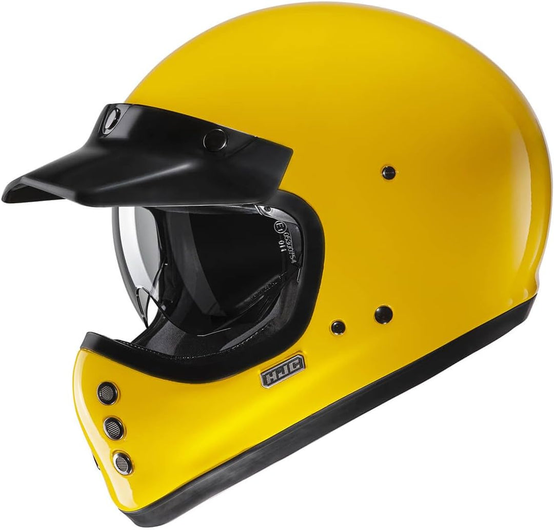 HJC Helmets V60 Jaune Profond/DEEP YELLOW XL XL DEEP YELLOW, XL DEEP YELLOW