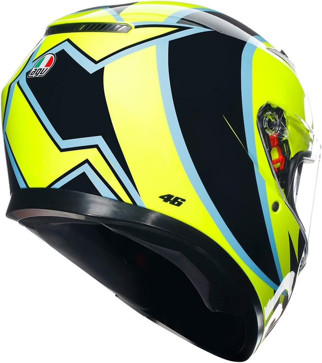 AGV K3 Rossi WT Phillip Island 2005 Helm S (55), S (55)