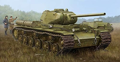 Trumpeter 01567 Modellbausatz Soviet KV-1S/85 Heavy Tank