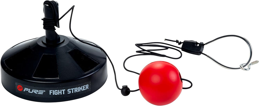 Pure 2Improve Fight Striker Punchingball, rot/schwarz