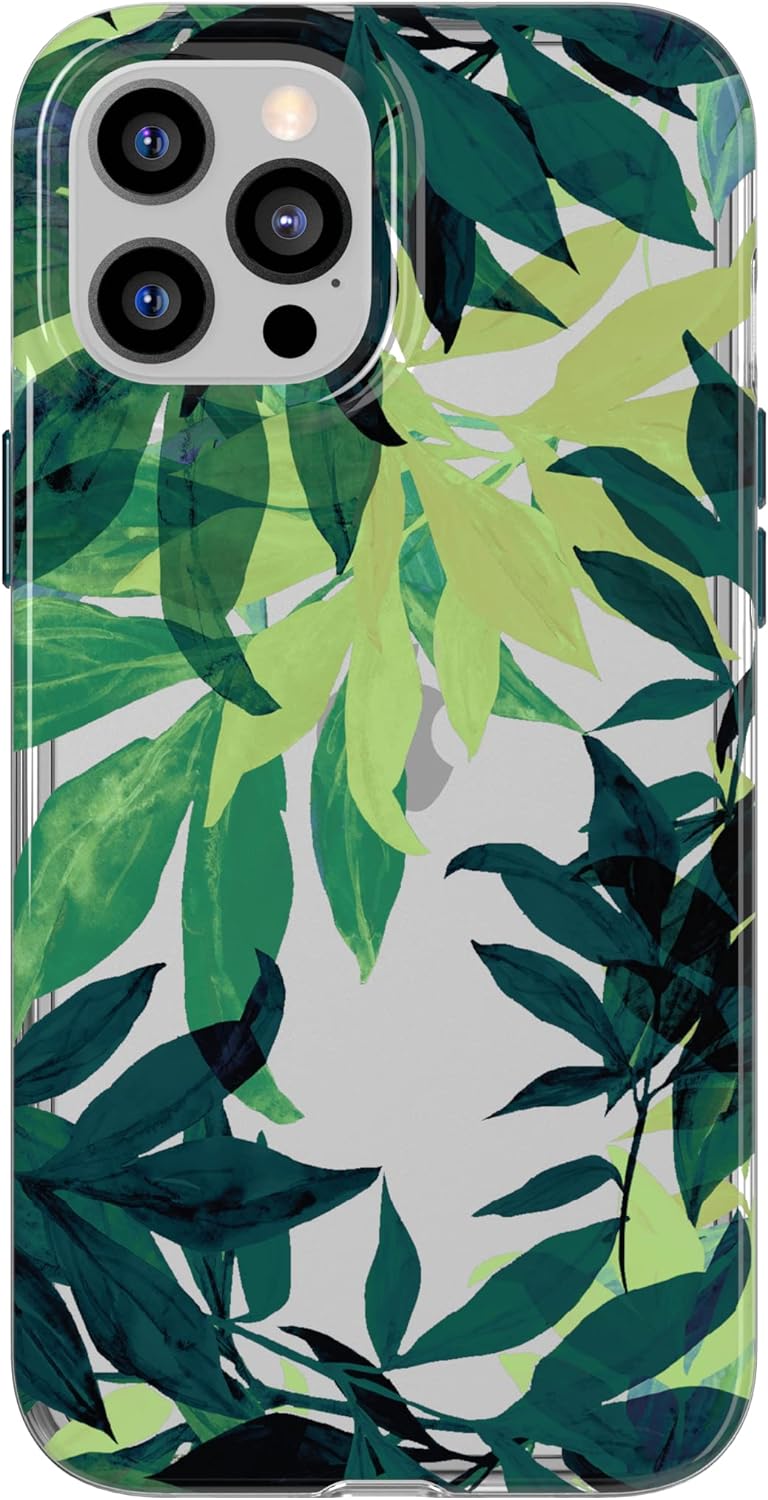 tech21 Evo Art Botanical Garden für iPhone 12 Pro Max - Schutzhülle mit 3 m Multi-Drop-Schutz und ex