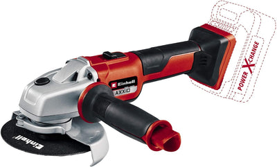 Einhell Akku-Winkelschleifer AXXIO Power X-Change (18 V, Li-Ion, ohne Akku, ohne Ladegerät und ohne