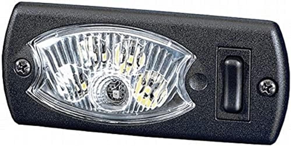 HELLA - Innenraumleuchte - Mini OvalLED VESTA5 - LED - 24V - 1.2W - LED - Einbau - Lichtscheibenfarb