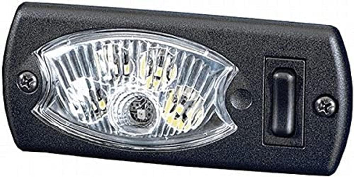 HELLA - Innenraumleuchte - Mini OvalLED VESTA5 - LED - 24V - 1.2W - LED - Einbau - Lichtscheibenfarb