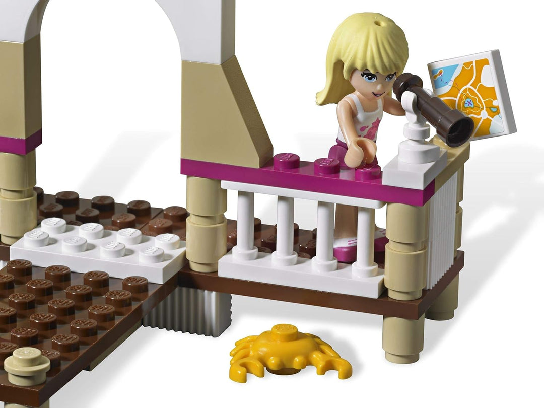 Lego 3063 - Friends: Flugschule mit Wasserflugzeug