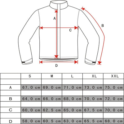 Cox Swain Funktionsjacke Xtrem XXL Schwarz, XXL Schwarz