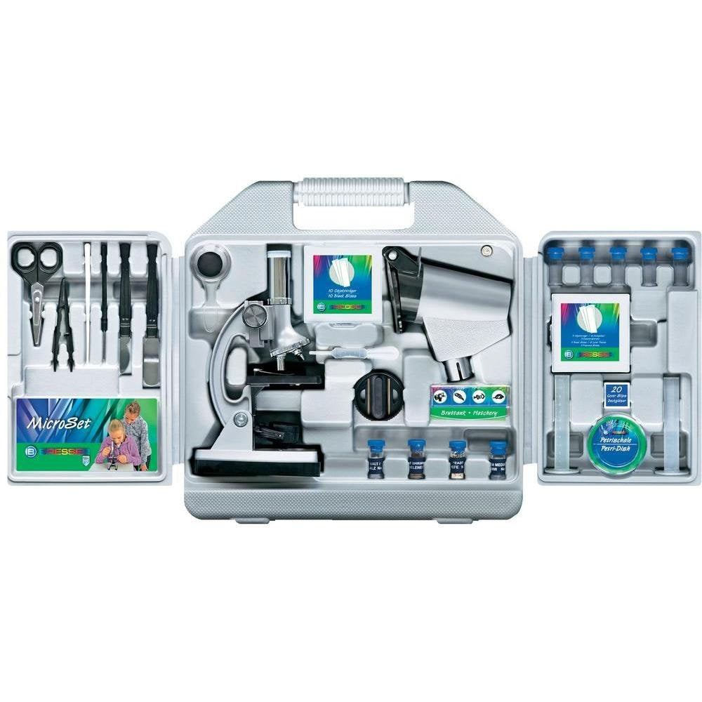 BRESSER Mikroskop Biotar DLX (50x-1200x GK (mit Koffer)