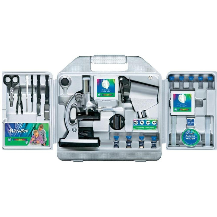 BRESSER Mikroskop Biotar DLX (50x-1200x GK (mit Koffer)