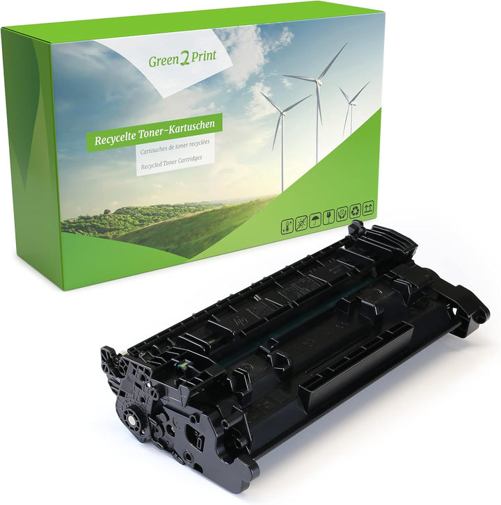 Green2Print Hochleistungstoner schwarz 10000 Seiten ersetzt HP CF259X, 59X passend für HP Laserjet P
