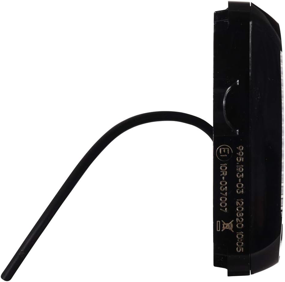 HELLA - LED-Arbeitsscheinwerfer - Flat Beam 500 - 12/24V - 500lm - Einbau/Schraubanschluss - 2-Punkt