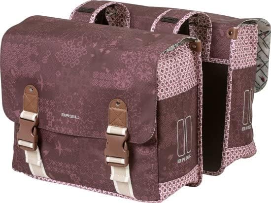 Basil Unisex – Erwachsene Boheme Doppelpacktasche, Red, One Size